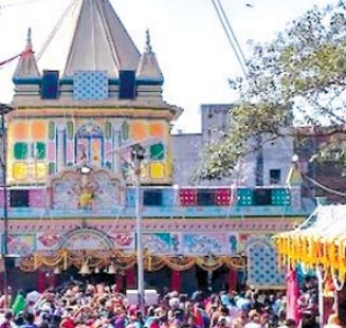 कुशेश्वरस्थान शिव मंदिर, बिहार